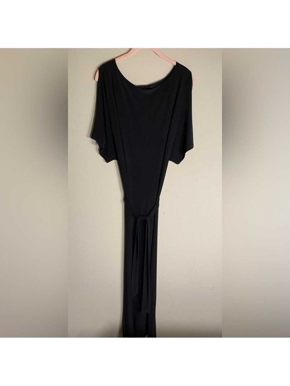 Tiana B. Black Maxi Dress